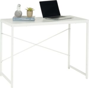 384080_b_1.jpg שולחן כתיבה 100 ס''מ דגם 1202 Step Up - צבע לבן