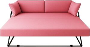 384260_b_1.jpg ספת נוער נפתחת למיטה זוגית עם מנגנון על קל וארגז מצעים King Comfort - צבע ורוד