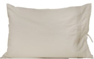 ציפית לכרית פרקל 100% כותנה 50x70 ס''מ מבית Vardinon - בז'