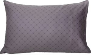 ציפית לכרית סאטן 100% כותנה 50x70 ס''מ דגם Elegant מבית Vardinon - סגול ערפל