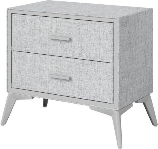 שידת לילה דגם יניב מבית Ramos - צבע אפור