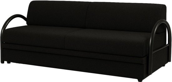 ספה נפתחת עם ארגז מצעים דגם שיר King Comfort - צבע שחור