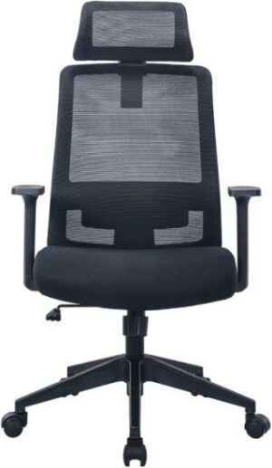 כיסא משרדי דגם CONTROL PRO מבית Dr.Gav - צבע שחור