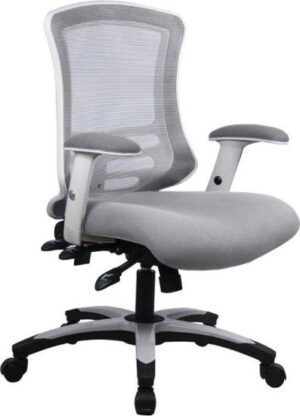 כיסא משרדי דגם FLEX מבית Dr.Gav - צבע אפור