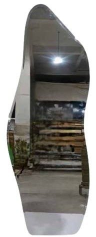 מראת קיר דגם Wavy ללא מסגרת 80x180 ס''מ StarShop