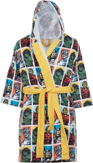 390398_b_1.jpg חלוקי רחצה לילדים 100% כותנה לגילאי 12-14 מבית Homestyle - הנוקמים