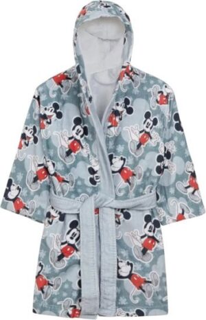 390415_b_1.jpg חלוקי רחצה לילדים 100% כותנה לגילאי 8-10 מבית Homestyle - מיקי מאוס