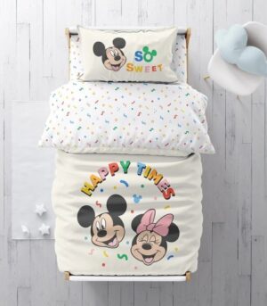 390448_b_1.jpg סט מצעים 3 חלקים 100% כותנה 70x130 ס''מ מבית Homestyle - מיקי מנצח