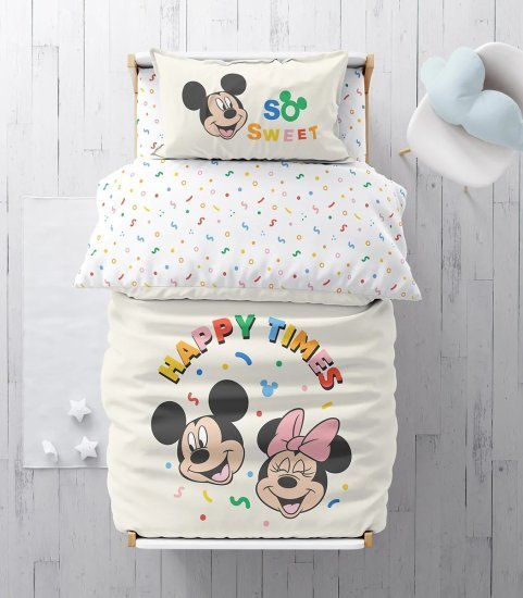 סט מצעים 3 חלקים 100% כותנה 70x130 ס''מ מבית Homestyle - מיקי מנצח