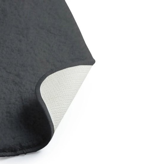 שטיחון לאמבטיה 50x80 ס''מ דגם Alon מבית Homestyle - אפור