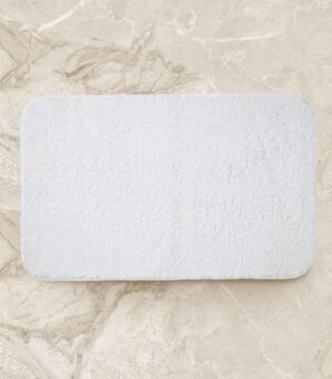 שטיחון לאמבטיה 50x80 ס''מ דגם Alon מבית Homestyle - לבן