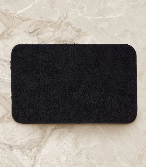 שטיחון לאמבטיה 50x80 ס''מ דגם Alon מבית Homestyle - שחור