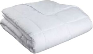 392034_b_1.jpg שמיכת מזגן (קיצית) זוגית 200x220 ס''מ דגם Briza מבית Homestyle - צבע לבן