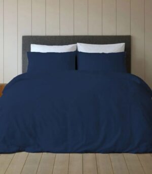 סדין 100% כותנה למיטה בגודל 200x200 ס''מ סדרת Mix And Match מבית Homestyle - כחול