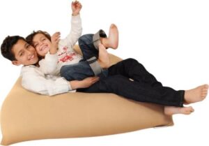 יוגיפוף פירמידה 85x110 ס''מ - צבע קפוצ'ינו