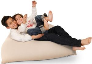 יוגיפוף פירמידה 85x110 ס''מ מבית מילגה - צבע אופוויט