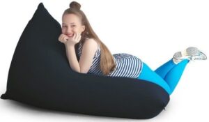 יוגיפוף פירמידה 85x110 ס''מ מבית מילגה - צבע שחור