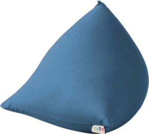 יוגיפוף פירמידה 85x110 ס''מ מבית מילגה - צבע כחול ג'ינס