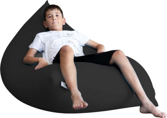 יוגיפוף פירמידה 85x130 XL ס''מ מבית מילגה - צבע שחור