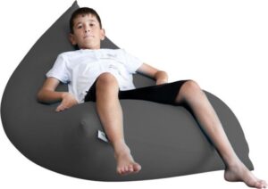 יוגיפוף פירמידה 85x130 XL ס''מ מבית מילגה - צבע אפור כהה