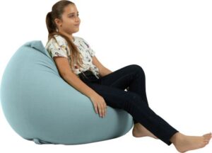 יוגיפוף 80x110 ס''מ מבית מילגה - צבע תכלת ירקרק