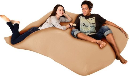 394248_b_1.jpg יוגיפוף דאבל 160x180 ס''מ מבית מילגה - צבע קפוצ'ינו