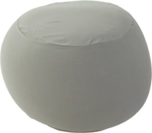 פופי עגול 60 ס''מ מבית מילגה - צבע אפור בהיר