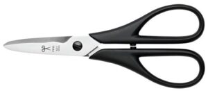 מספריים מקצועיים לחיתוך עשבי תיבול באורך 197 מ''מ Paul - צבע שחור