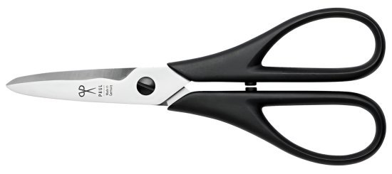 מספריים מקצועיים לחיתוך עשבי תיבול באורך 197 מ''מ Paul - צבע שחור