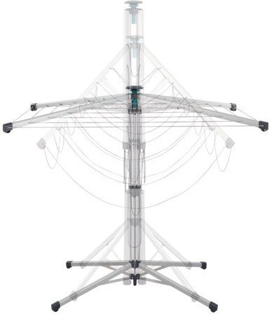 מתקן ייבוש כביסה קרוסלה Leifheit Lino Pop-Up 140