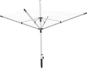 מתקן ייבוש כביסה קרוסלה Leifheit Linolift 500 - כולל כיסוי