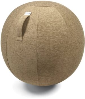 כדור ישיבה ארגונומי 65 ס''מ סדרת Stov מבית Vluv - צבע חום Macchiato