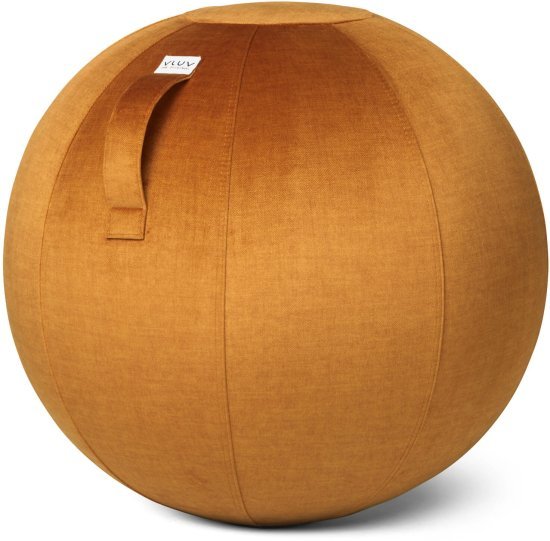 כדור ישיבה ארגונומי 65 ס''מ סדרת Varm מבית Vluv - צבע כתום