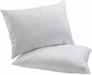 זוג מגיני כריות בד שקט 50x70 ס''מ מבית Homestyle