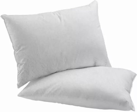 זוג מגיני כריות בד שקט 50x70 ס''מ מבית Homestyle