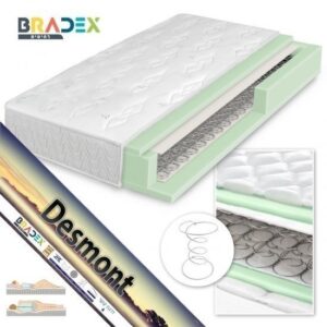 מזרן יחיד קפיצים אורתופדי דגם Desmont מבית Bradex בגודל 80x190 ס''מ