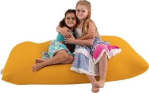 יוגי ושליש 80x130 ס''מ מבית מילגה - צבע צהוב חמנייה