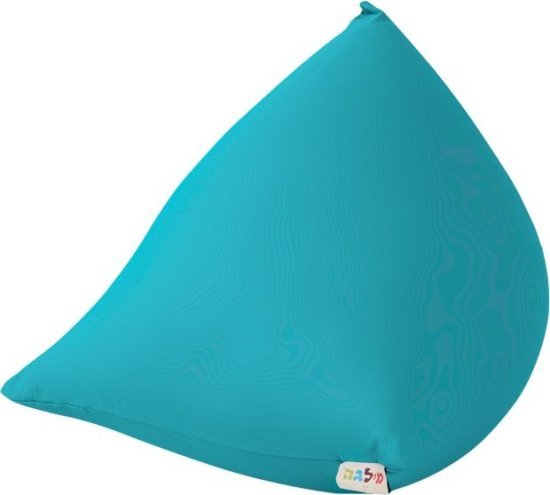 יוגיפוף פירמידה 85x110 ס''מ מבית מילגה - צבע טורקיז