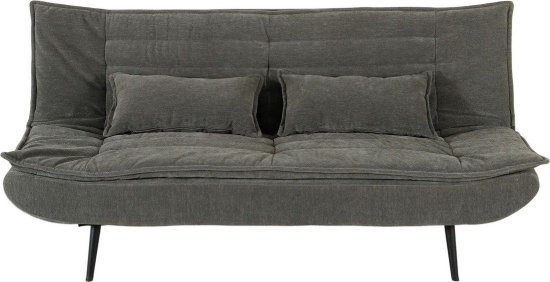 ספה תלת מושבית נפתחת למיטה וחצי דגם Hoffman מבית Bradex - צבע אפור כהה