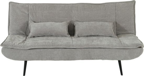 ספה תלת מושבית נפתחת למיטה וחצי דגם Hoffman מבית Bradex - צבע אפור בהיר