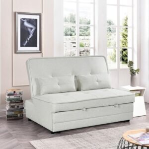 400513_b_1.jpg ספה דו מושבית נפתחת למיטה זוגית דגם Satoro מבית Bradex - צבע אופוויט