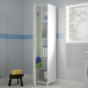 ארון שירות רב שימושי דגם Stan מבית Bradex - צבע לבן