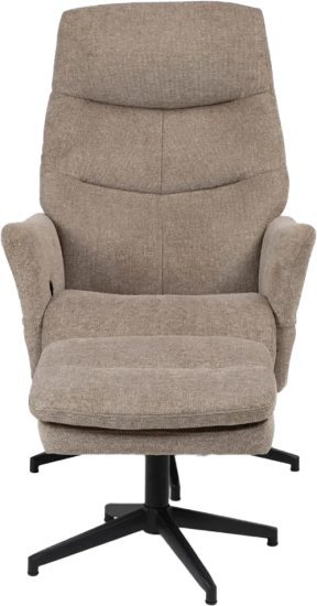 כורסת טלוויזיה מבד דגם CANNES מבית Dr.Gav - בז׳