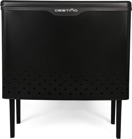 סל כביסה 60 ליטר Cestino - צבע שחור