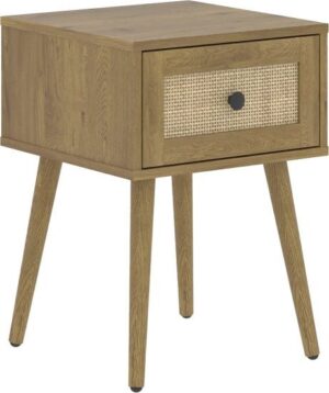 403508_b_1.jpg שידת לילה בגימור ראטן דגם 3076 מבית Step Up - צבע אלון