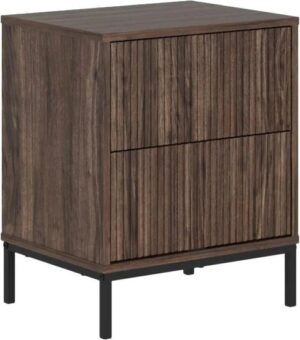 403539_b_1.jpg שידת לילה יוקרתית דגם 3074 מבית Step Up - צבע אגוז