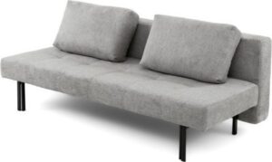 404000_b_1.jpg ספה תלת מושבית נפתחת למיטה וחצי דגם Donna מבית Bradex - צבע אפור בהיר