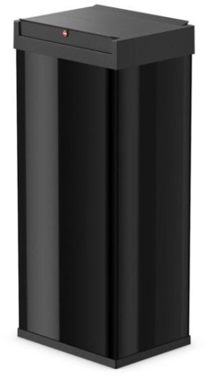 פח אשפה מלבני 52 ליטר Big Box Swing XL מבית Hailo - צבע שחור