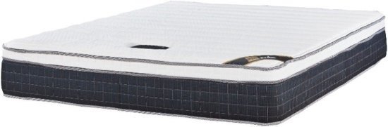 פולירון - מזרן זוגי לטקס Black בגודל 190x140 ס''מ מבית דרגת קושי קשה