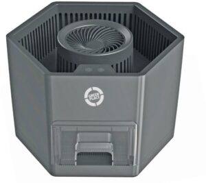 הוריקן טיגריס - חרקן שואב יתושים חשמלי מבית Greenplace - במתנה במארז טיגריס ג'ל - פתיון ג’ל עוצמתי ליתושים